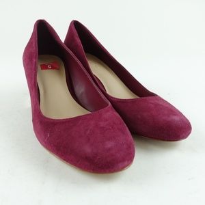 Aldo Women Mary Jane Blocked Heels Suede R1S13